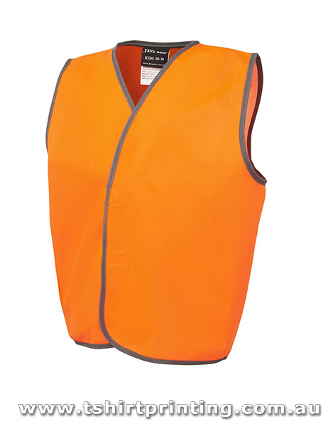 W29SV JBsWear Childrens Hi-Vis Safety Vest